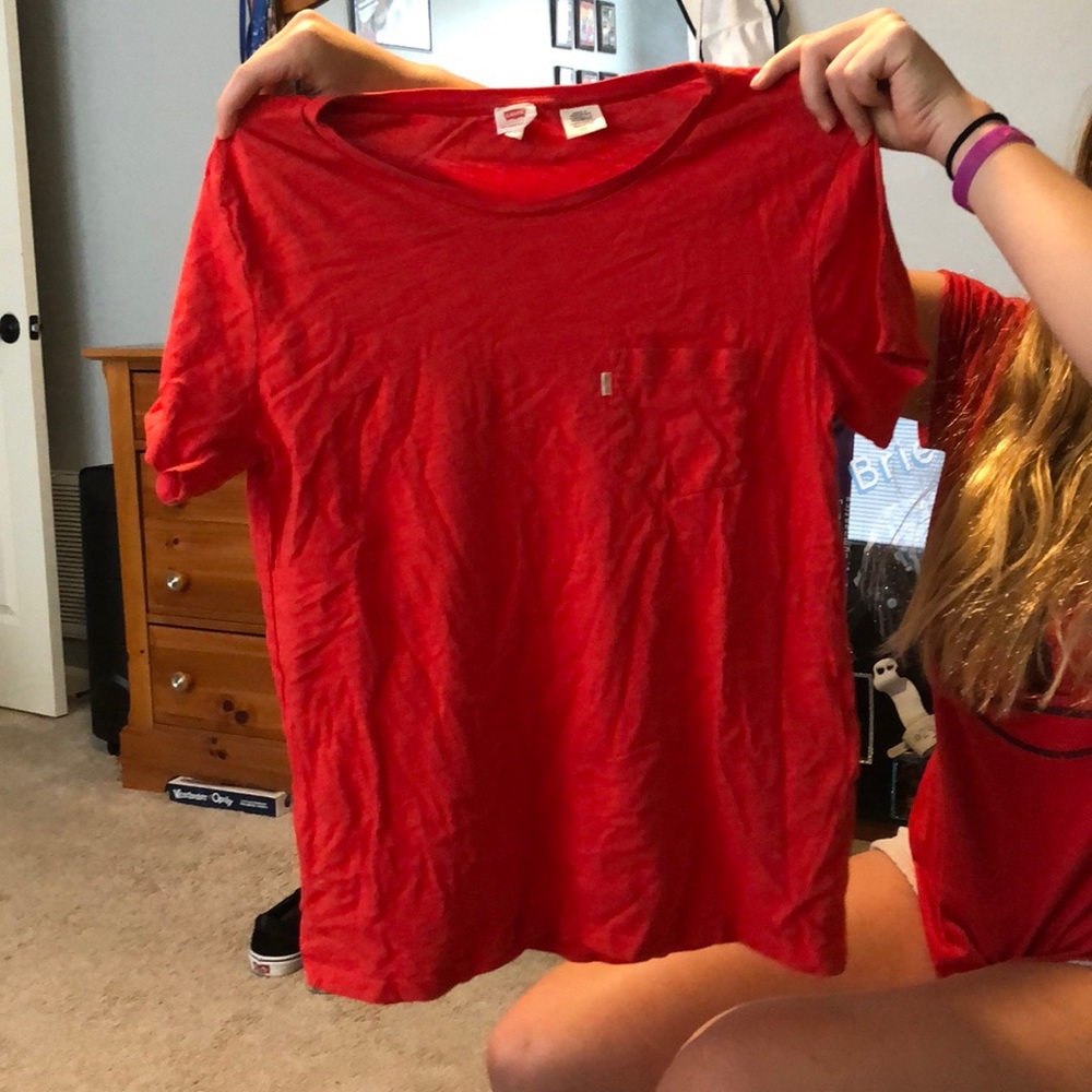 Red T-shirt